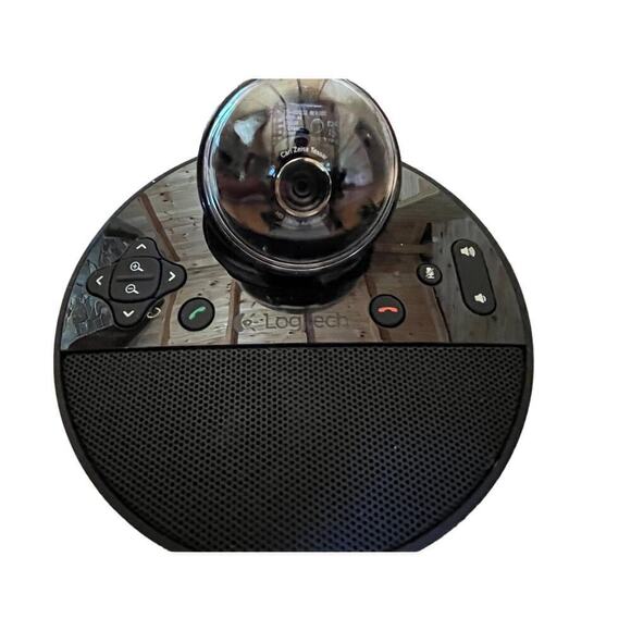 Logitech BCC950 ConferenceCam Video Conferencing Camera - Black. Excellent shape - Picture 2 of 5